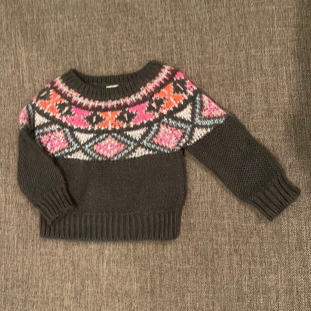 OshKosh B’Gosh sweater for baby girl